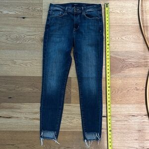 Fidelity Women's “Sola” Blue Jeans